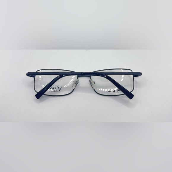 Viva VV4005 Black Rectangular Sunglasses Frames Only - Picture 4 of 8